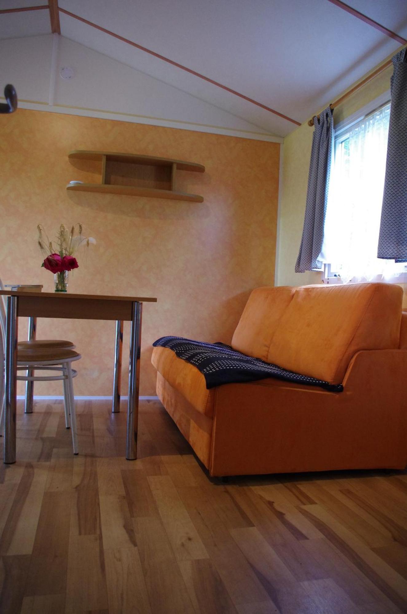 Отель Camping La Bergerie La Chapelle-Achard Номер фото
